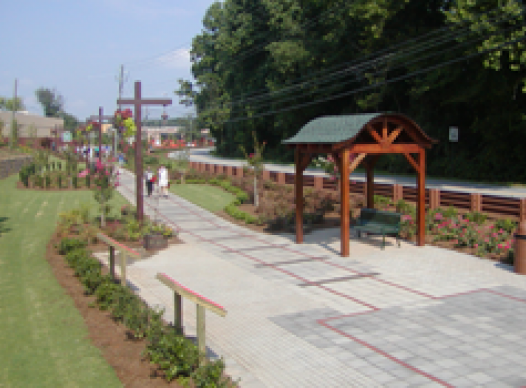 Trolley Line Park