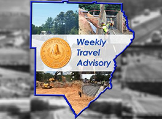 Weekly Travel Advisory