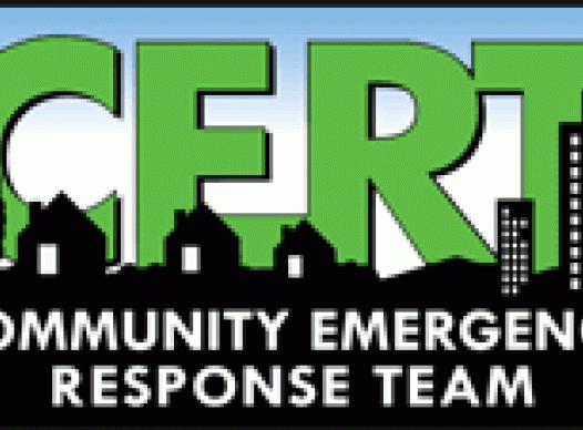 Certified Emergency Response Team (CERT) Logo