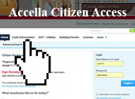 Accella Citizen Access: Submit an Online Code Enforcement Inquiry