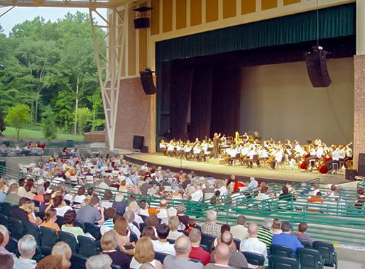 Mable House Barnes Amphitheatre