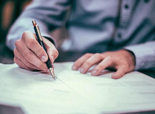 Signing Request/Filling Form