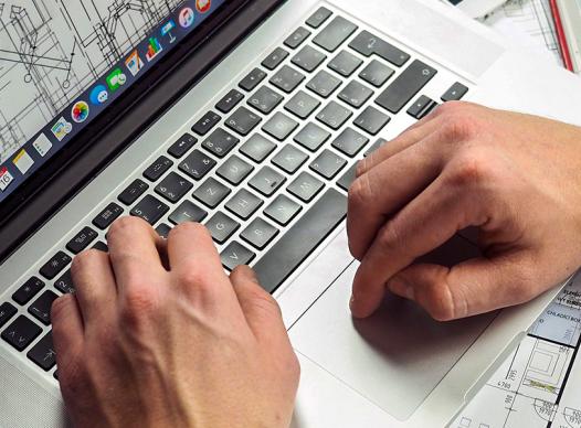 Blueprints on a Computer