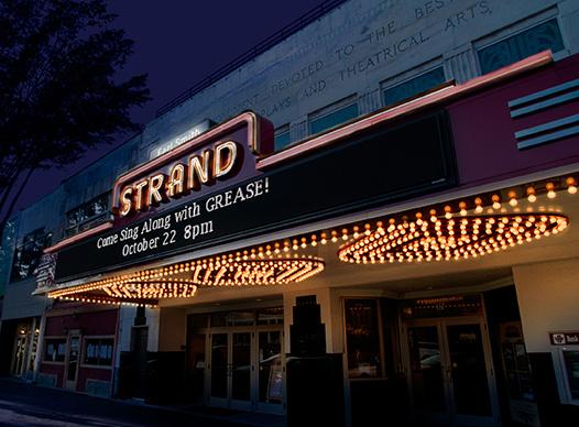 Earl Smith Strand at Night
