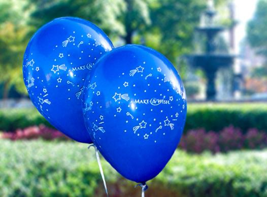 Make-A-Wish 5k Balloons