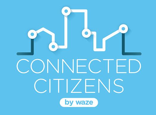 Waze Connected Citizens Program logo