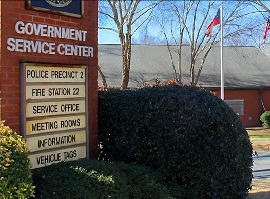 Government Service Center