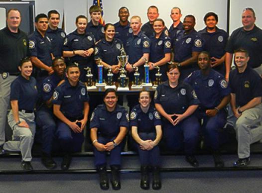 Police Explorers GA State Champions 2012
