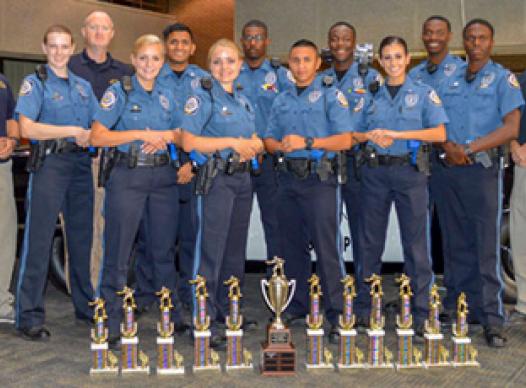 Police Explorers GA State Champions 2016