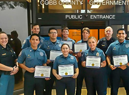 Police Explorers GA State Champions 2017