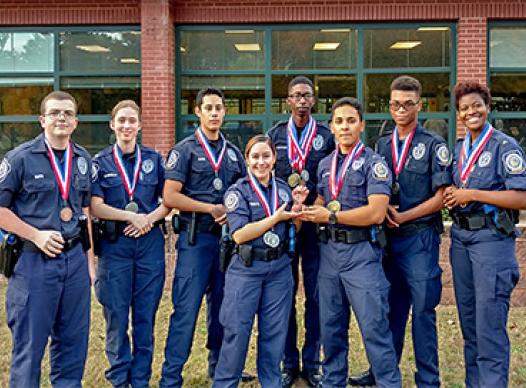 Police Explorers Gwinnett County Explorer Competition 2017