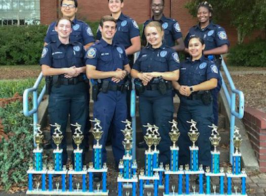 Police Explorers MACE Championship 2018