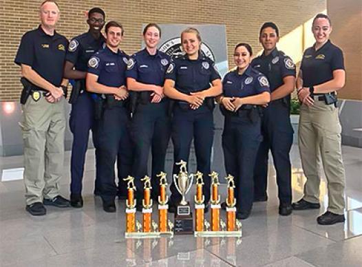 Police Explorers GA State Champions 2018