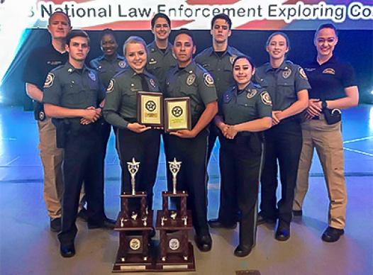 Police Explorers National Law Enforcement Exploring Championship 2018