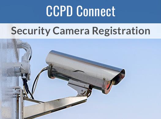 Security Camera on a pole