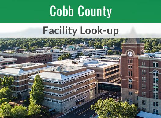 Cobb County Facility Look-Up