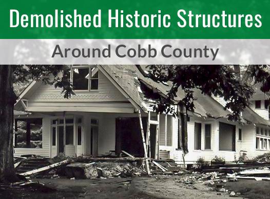 Demolished Historic Structures