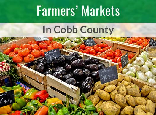 Farmers Markets in Cobb County