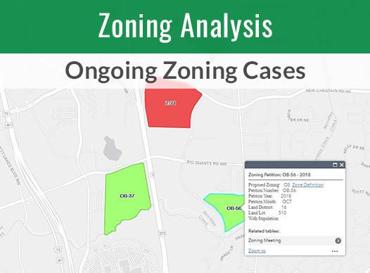 Zoning Analysis Map