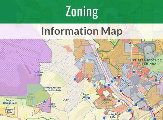 Cobb County Zip Code Map Zoning Maps | Cobb County Georgia