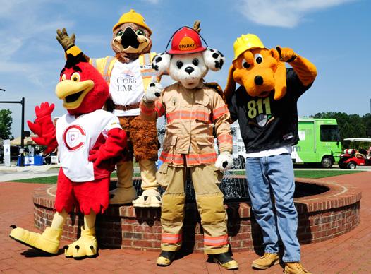 Safety Village Mascots
