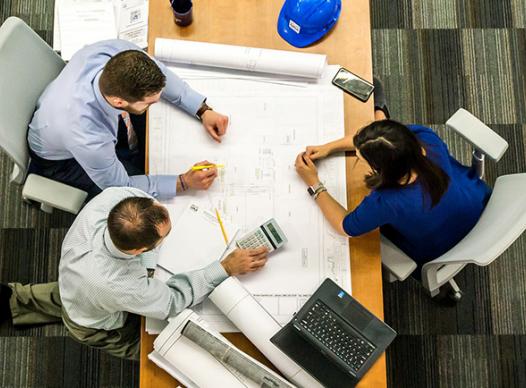 Team Working Blueprint Planning