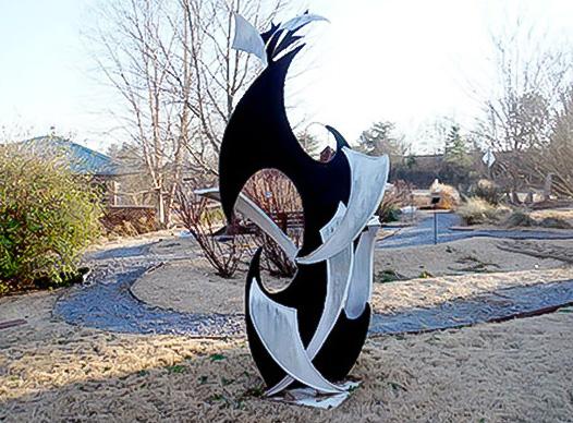 Georgia Southern University student sculpture