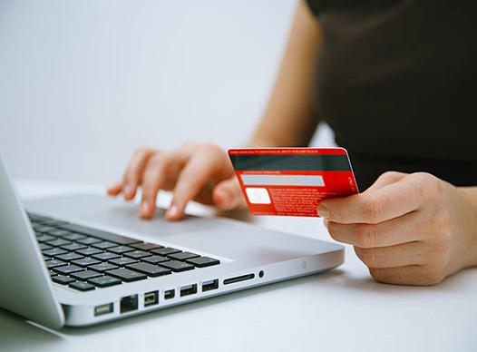 Woman with Credit Card