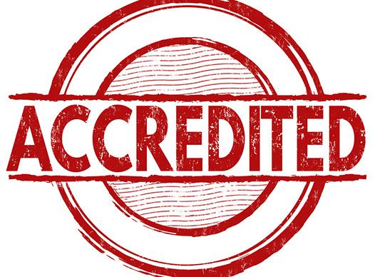 Accredited Stamp