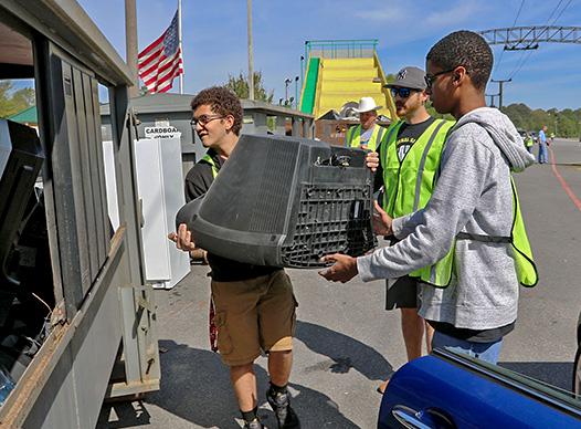 Community Recycling Event