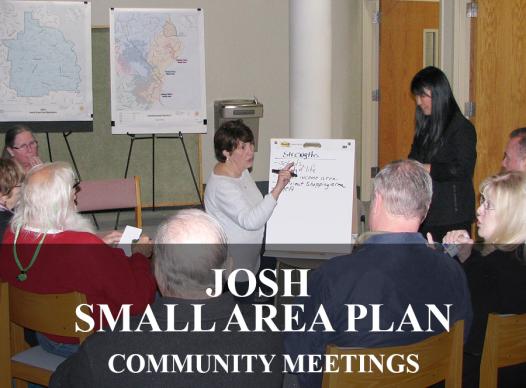 JOSH Small Area Plan Community Meetings Icon