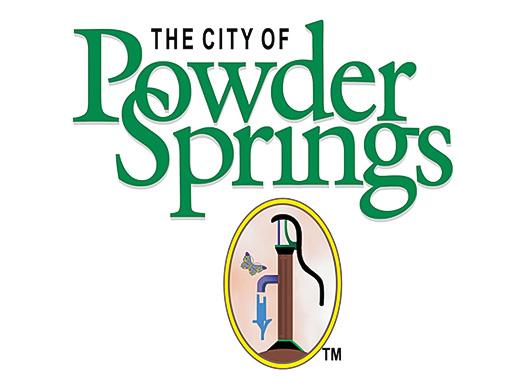 Powder Springs City Logo