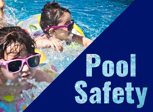 Because they can be attractive — and dangerous — to young children, in-ground and above-ground pools should be surrounded by a fence or other barrier. Small, inflatable pools must also be protected. The International Building Code states that any pool with more than 24 inches of water has to have a four-foot fence or other barrier around it. Any gates in the fence must be self-closing and self-latching.
