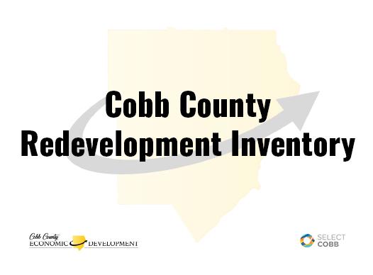Cobb County Redevelopment Inventory