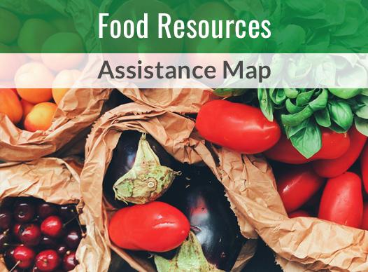 Food Resources Assistance Map