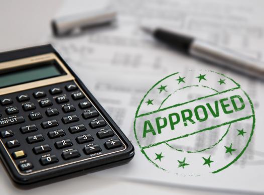 Approved budget documents