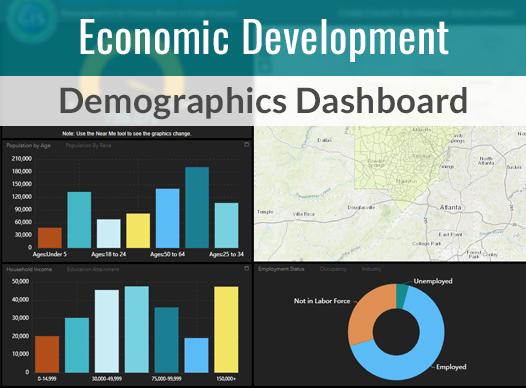 Economic Development Demographics Dashboard