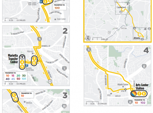 Picture of Rapid 10 Route Map