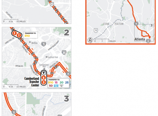 Picture of Route 10 Map