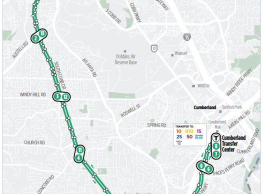 Picture of Route 20 Map