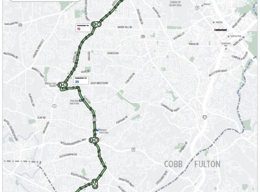Picture of Route 30 Map
