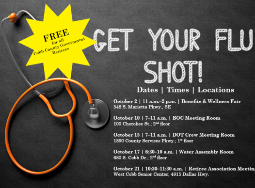 Retiree Flu Shots 2019