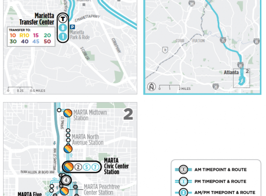 Picture of Route 101 Map