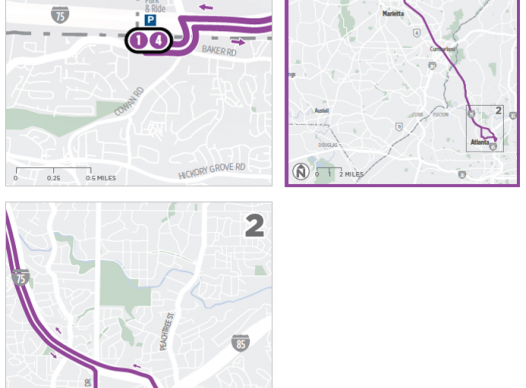 Picture of Route 102 Map