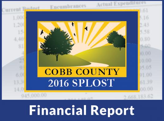 2016 SPLOST Monthly Financial Report