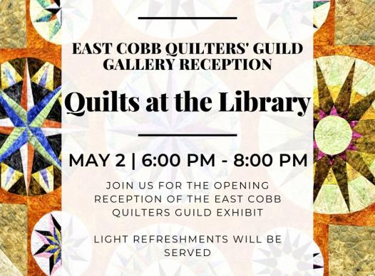Quilts at the Library
