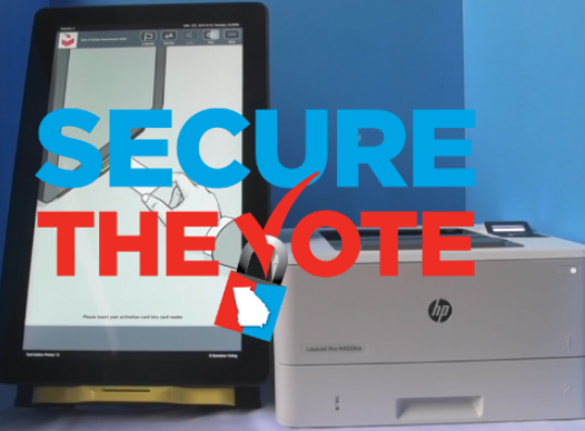 Georgia New Paper Ballot System