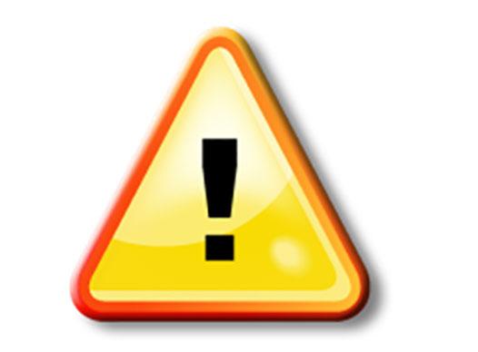 Alert yellow Symbol