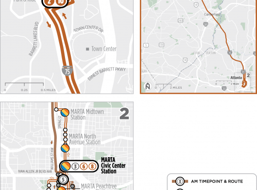 Picture of Route 100 Map