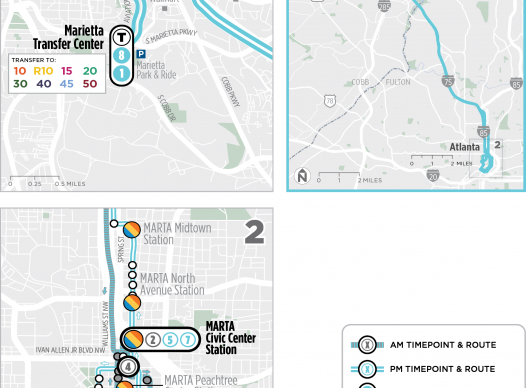 Picture of Route 101 Map